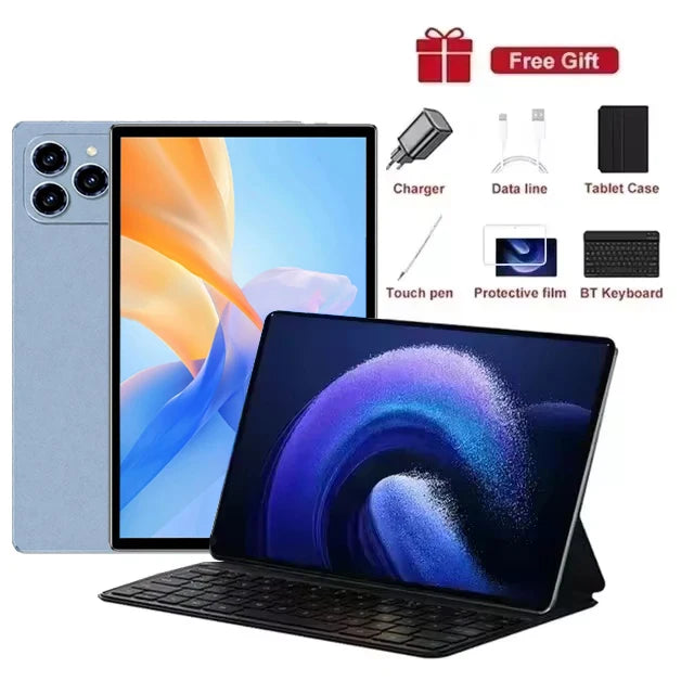 Tablette Pad 17 Pro 11" – Android 16, 12-22Go RAM, 512Go-2To, 5G, Écran 2K, Batterie 20000mAh – CLEVI Paris