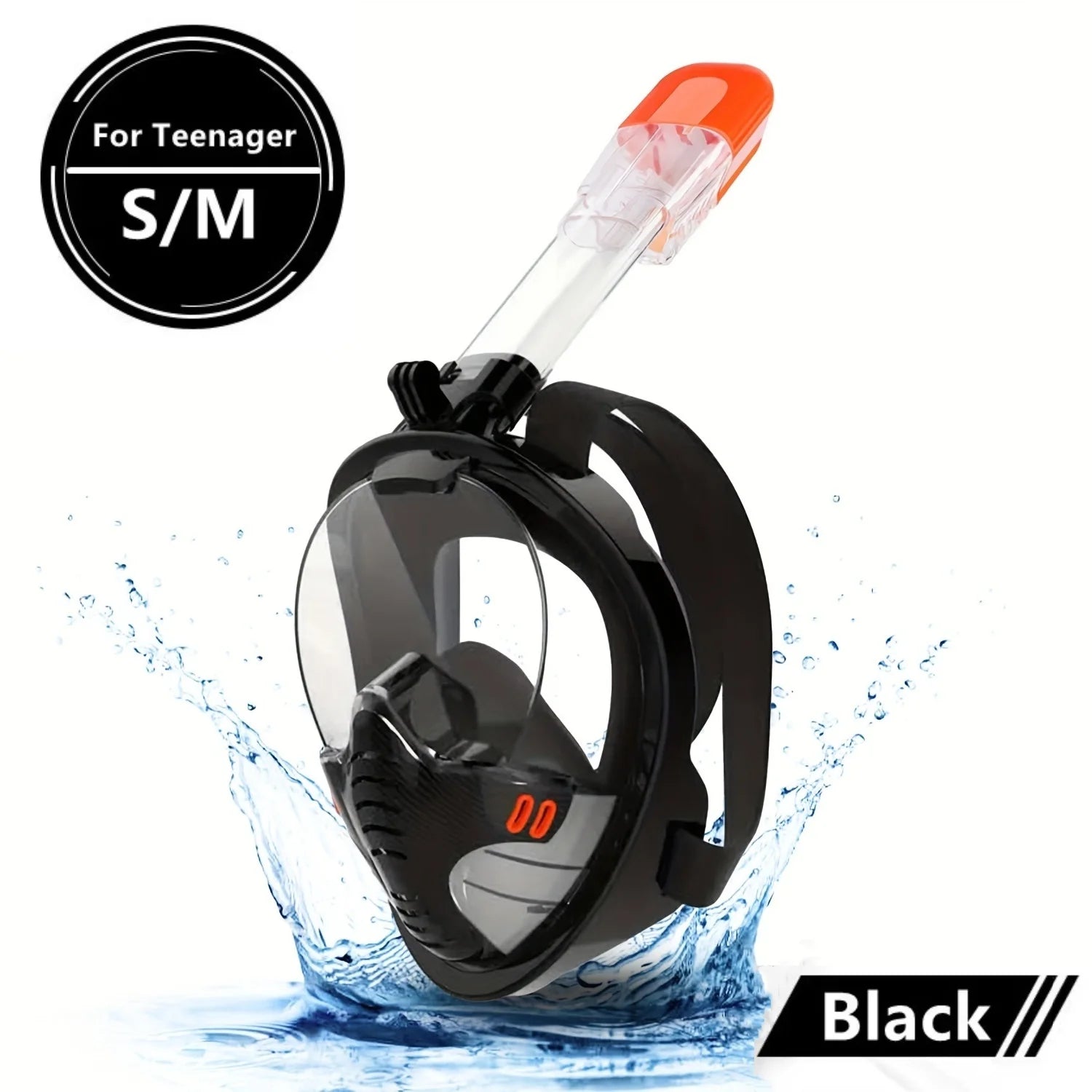 Masque de Plongée Intégral Anti-buée XIAOTREE – Snorkeling Adultes & Enfants – CLEVI Paris