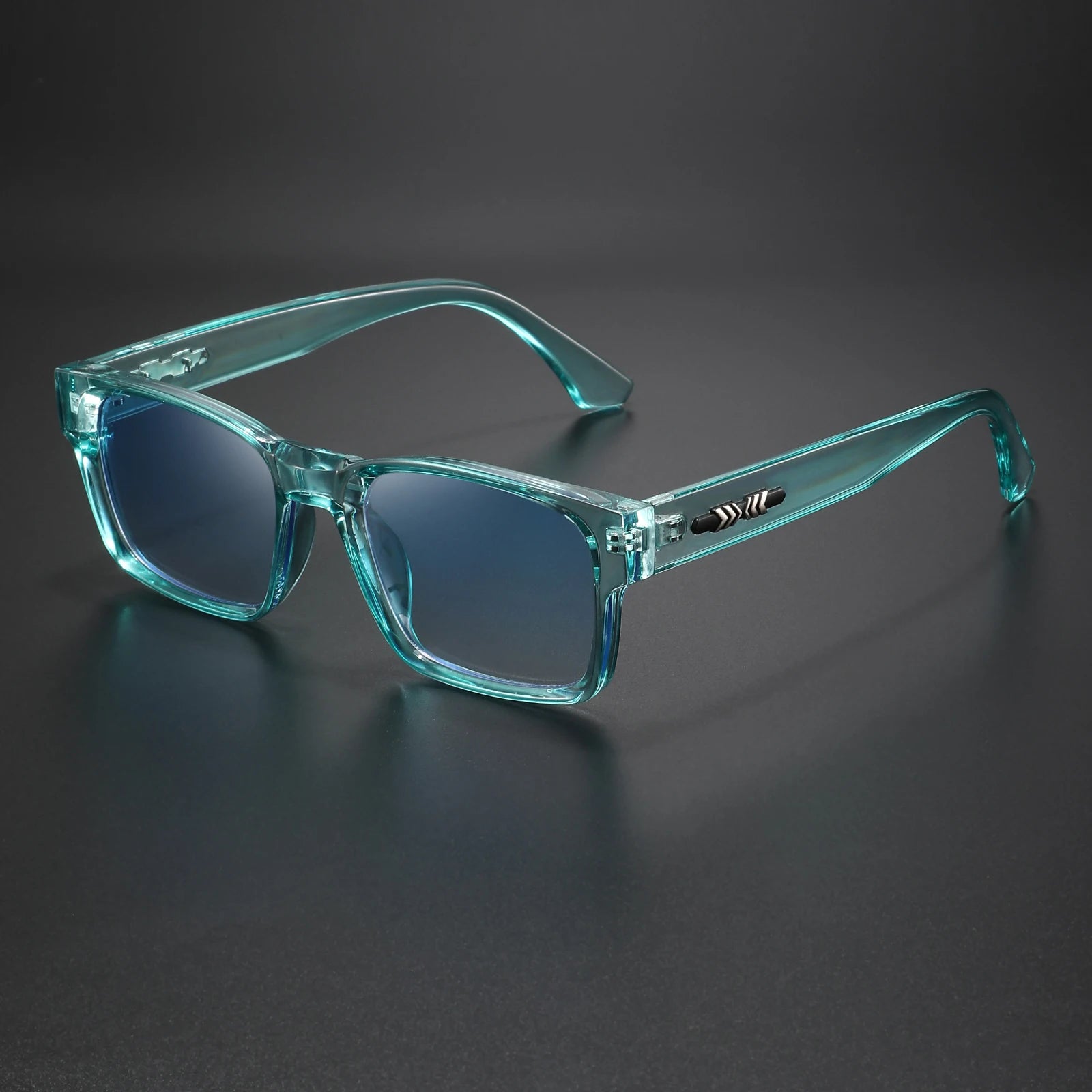 Lunettes de Soleil Rétro Punk Carrées UV400 Unisexe — CLEVI Paris