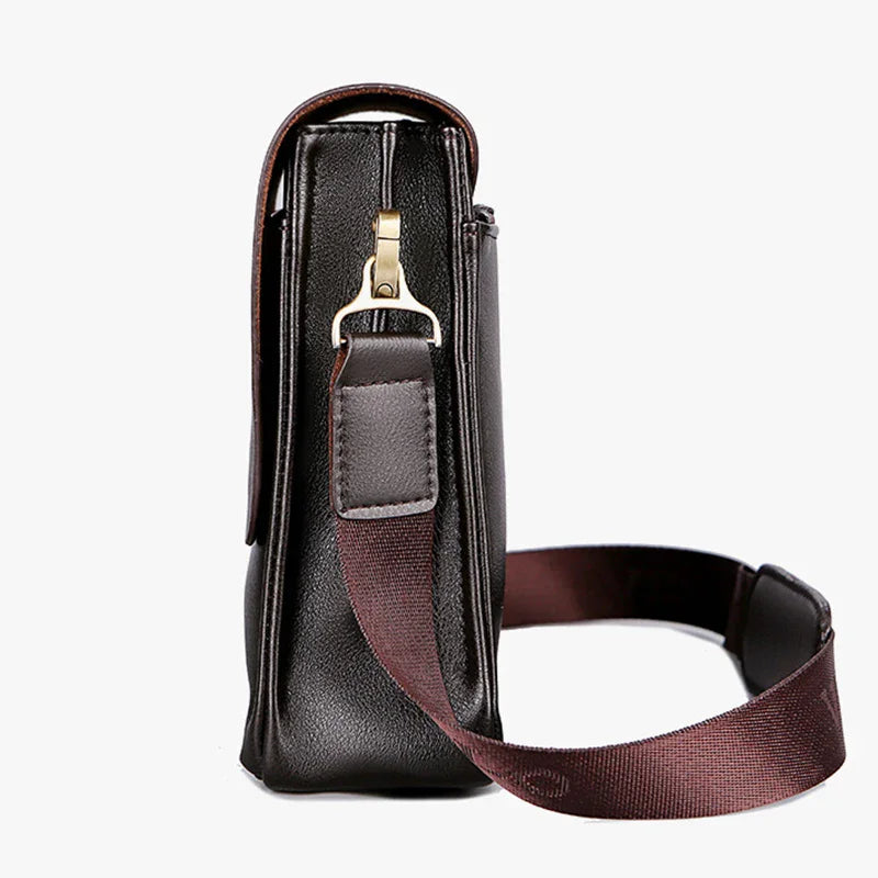 Sac Bandoulière Homme Vertical Business Casual Style Polo – CLEVI Paris