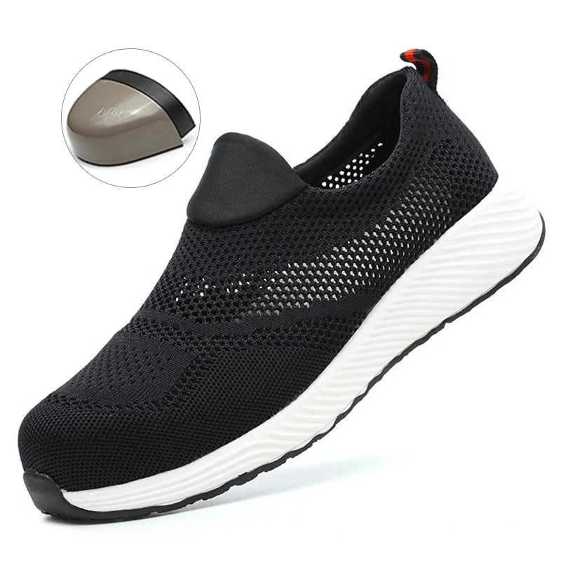 Chaussures Sécurité Embout Acier Unisexe Légères Respirantes – CLEVI Paris