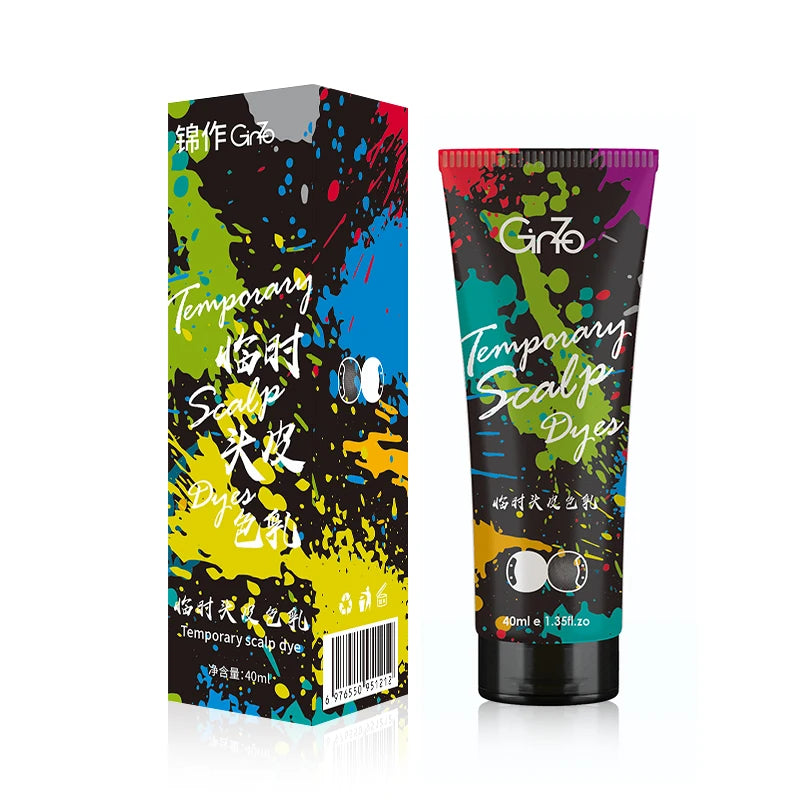 Correcteur Capillaire Homme Waterproof Noir & Brun Anti-Calvitie 40ml – CLEVI Paris