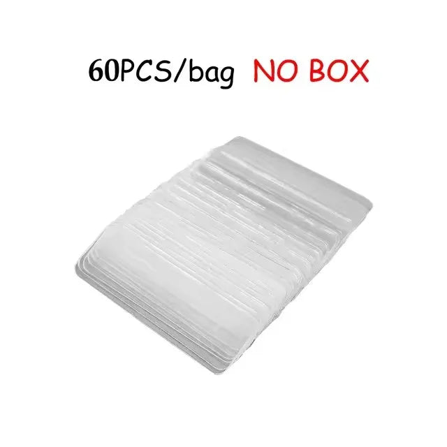 Pastilles Adhésives Double Face Nano | PVC Réutilisables, Lavables, Transparentes – CLEVI Paris