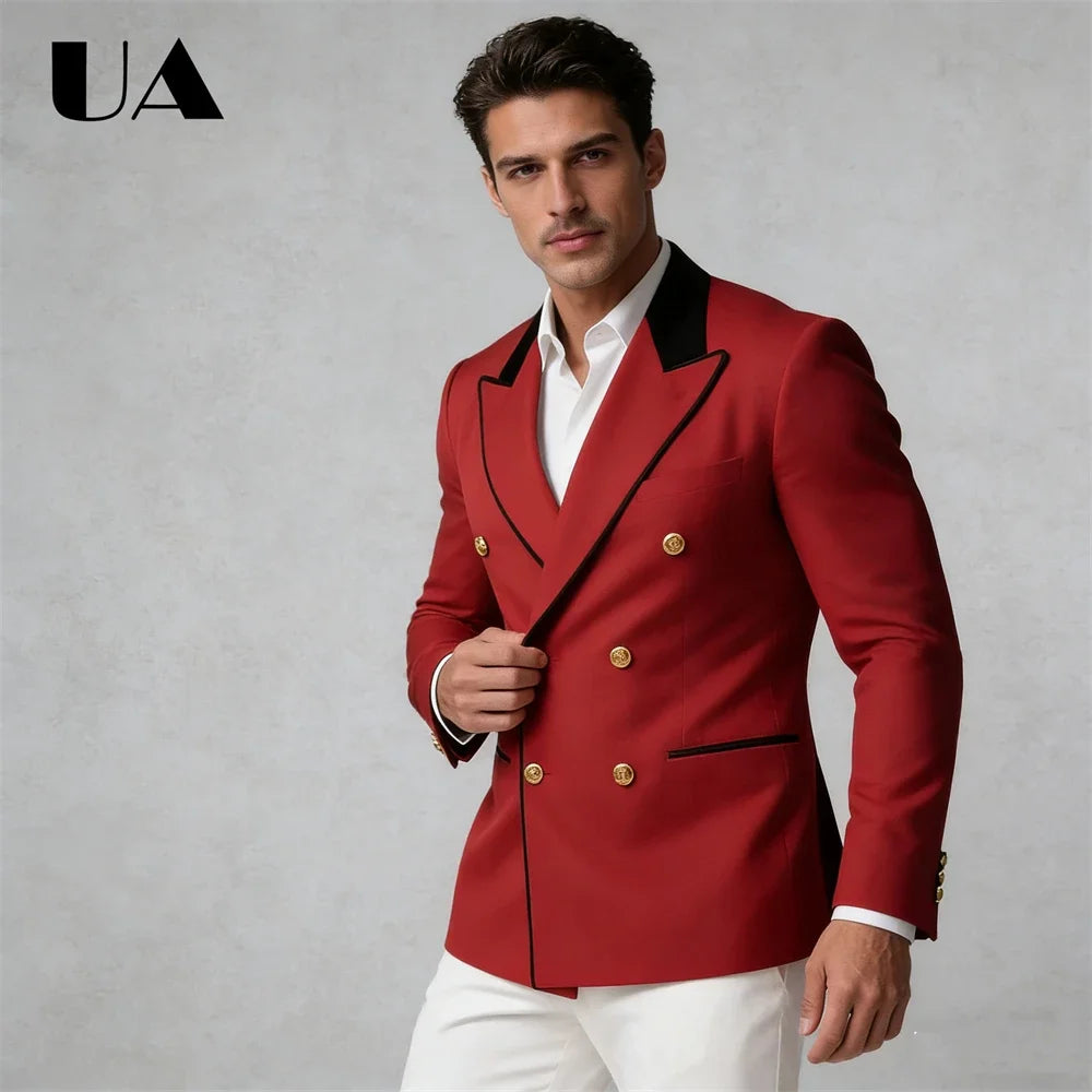 Blazer Croisé Homme Grandes Tailles – CLEVI