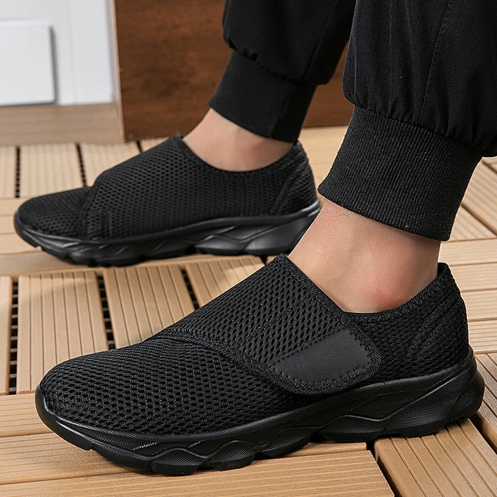 Chaussures unisexes à fermeture scratch – CLEVI Paris