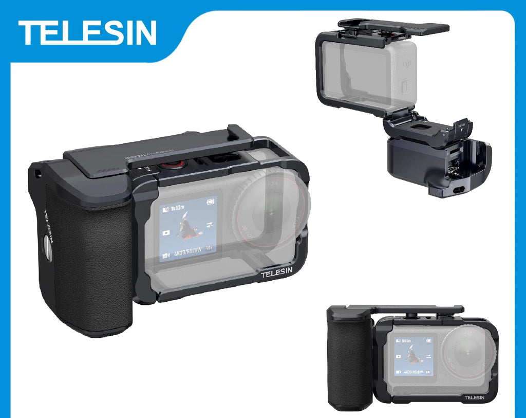 Kit TELESIN StreetGrip pour Action 6 – CLEVI Paris