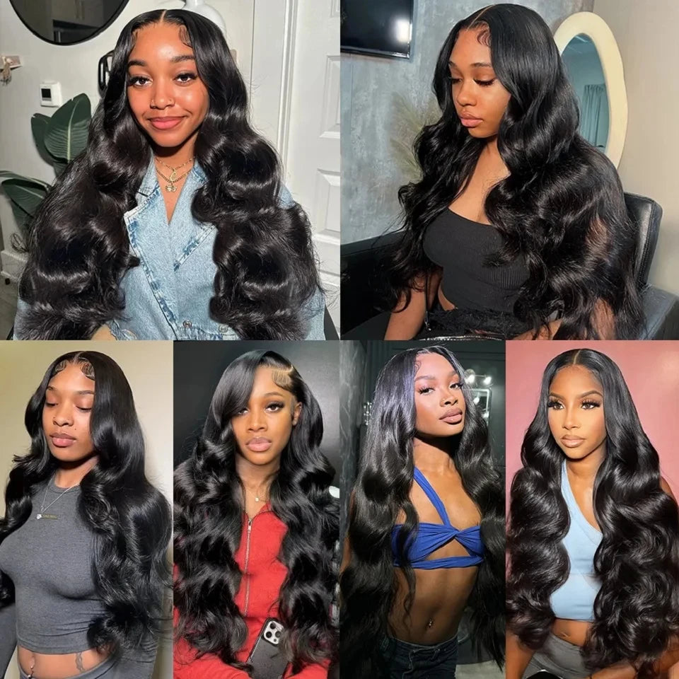 Body Wave Bundles Extensions Cheveux Humains Indiens Virgin Remy Hair – CLEVI Paris