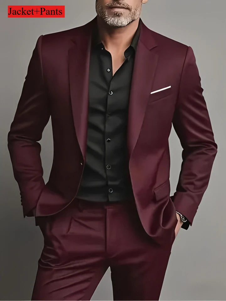 Costume homme pour mariage – CLEVI Paris