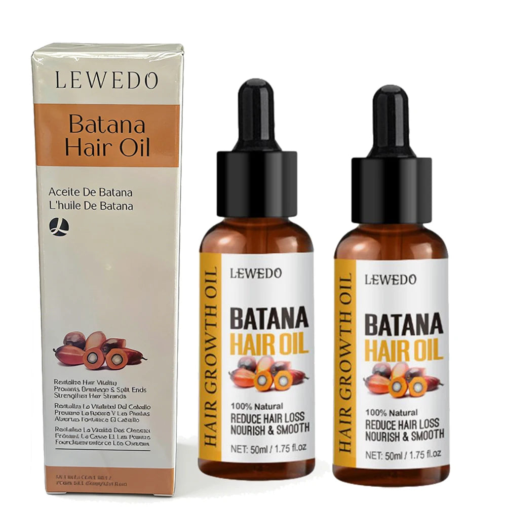Huile Batana Naturelle Croissance Cheveux – CLEVI Paris