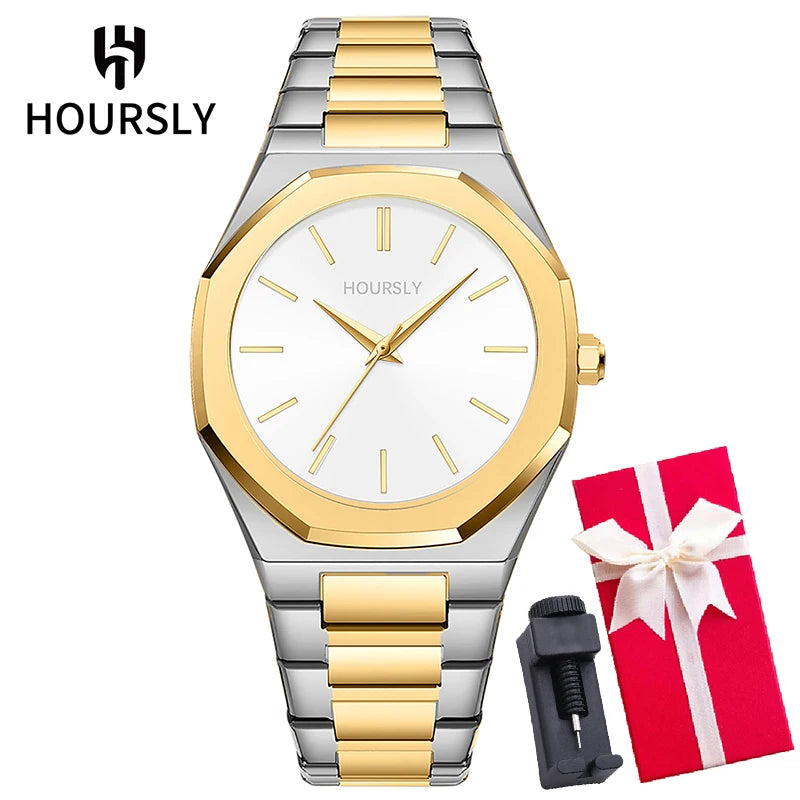 Montre Quartz Homme M.A.W Acier Inoxydable 42mm – CLEVI Paris