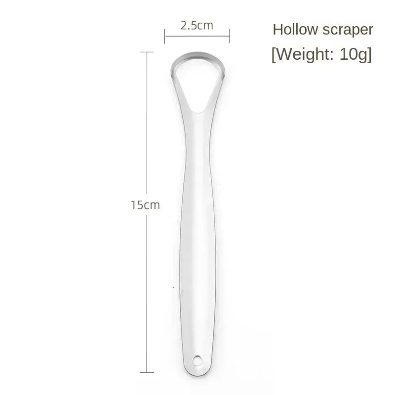 Gratte-Langue Inox Réutilisable — CLEVI Paris