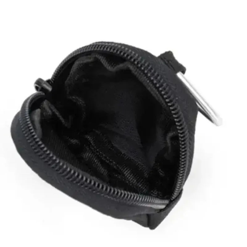 Mini Pochette Nylon Zipper EDC Outdoor Clés Monnaie – CLEVI Paris