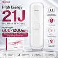 Epilateur IPL Saphir Point de Congélation | 400 000 Flashs | Épilation Indolore Permanente Corps & Visage – CLEVI Paris