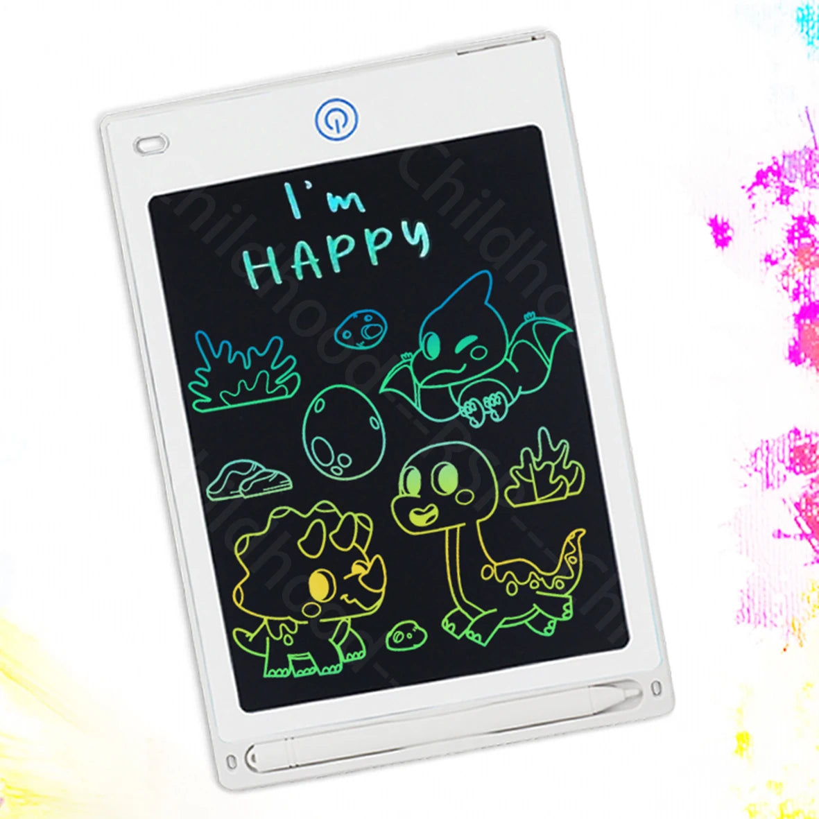 Ardoise LCD 8,5" Enfant – Tablette Écriture & Dessin Numérique avec Stylet – Dès 3 Ans