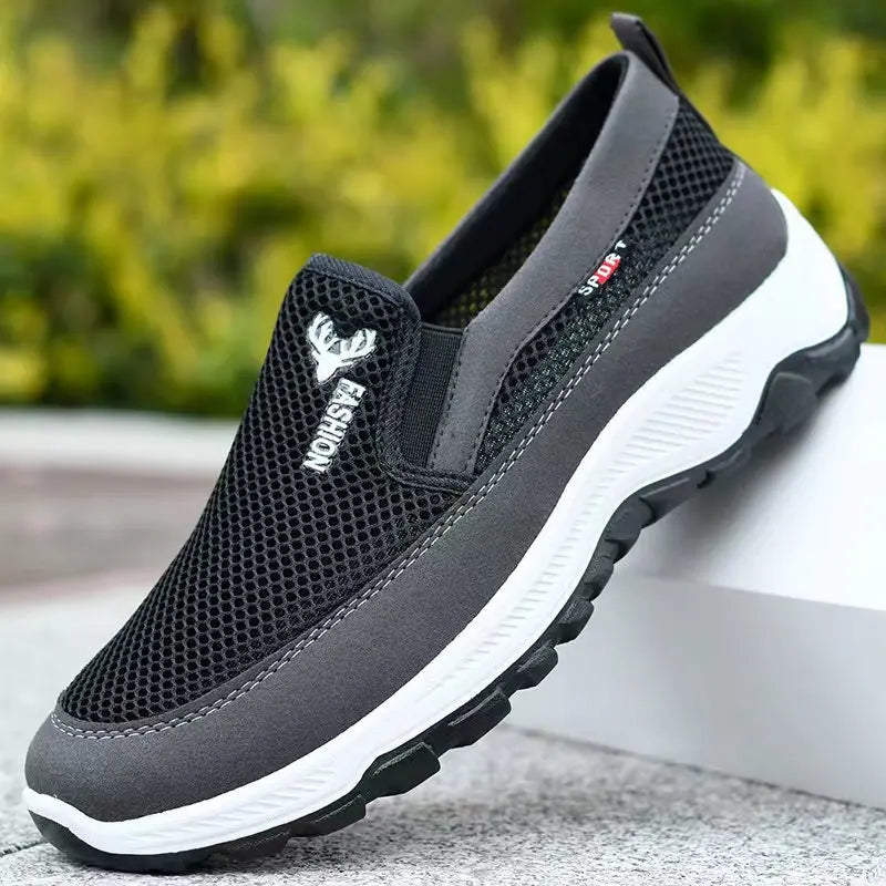 Baskets Running Homme Respirantes Orthopédiques – CLEVI Paris