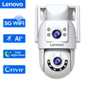 Caméra Extérieure PTZ Double Objectif 4K WiFi Dual-Band Suivi Auto IP66 – CLEVI Paris