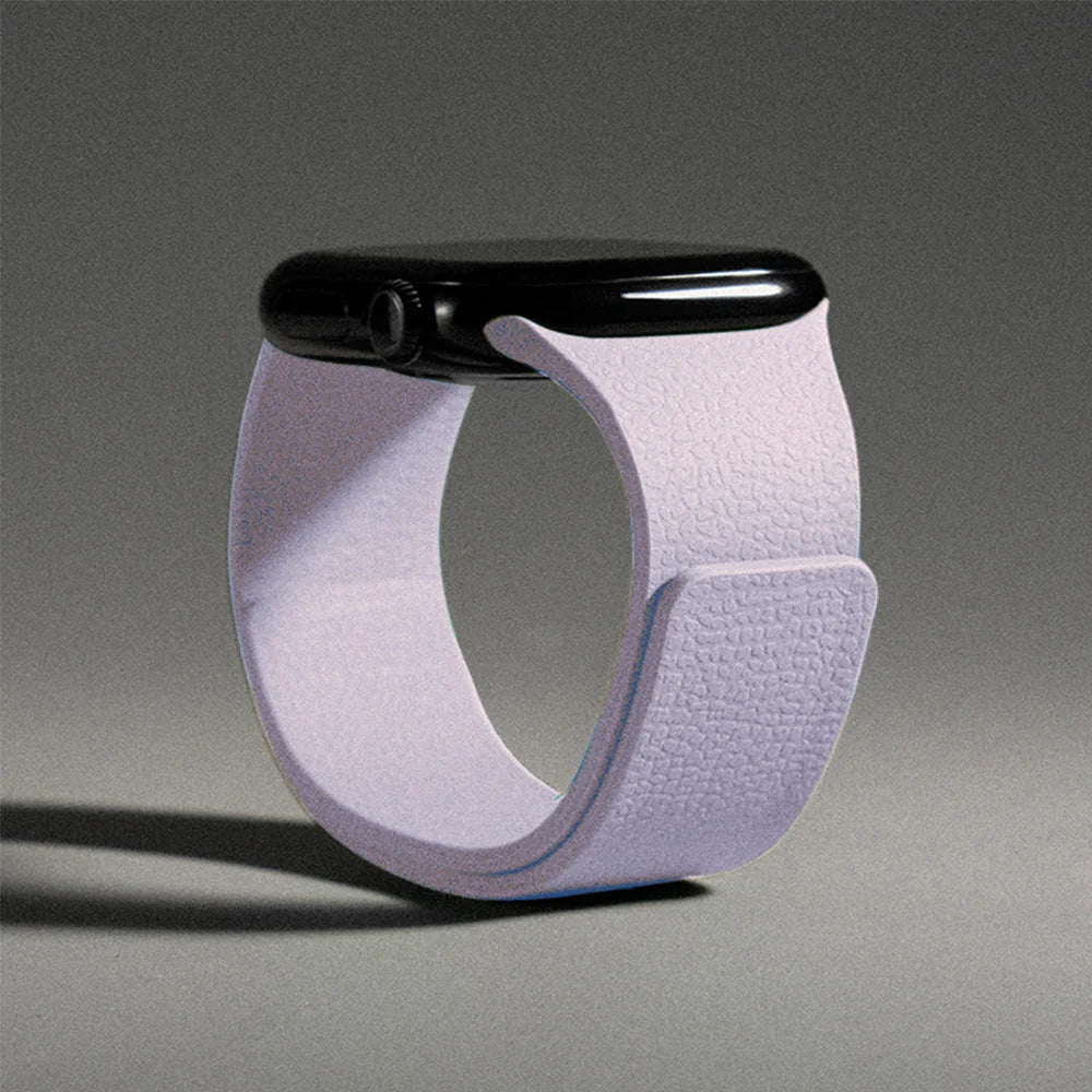Bracelet Silicone Magnétique Apple Watch – Compatible Series 1–11 SE Ultra 1/2/3 – 38 40 41 42 44 45 46 49mm – CLEVI Paris
