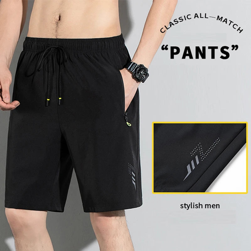 Short de Sport Homme | Séchage Rapide, Polyester & Élasthanne, Gym & Running – CLEVI Paris
