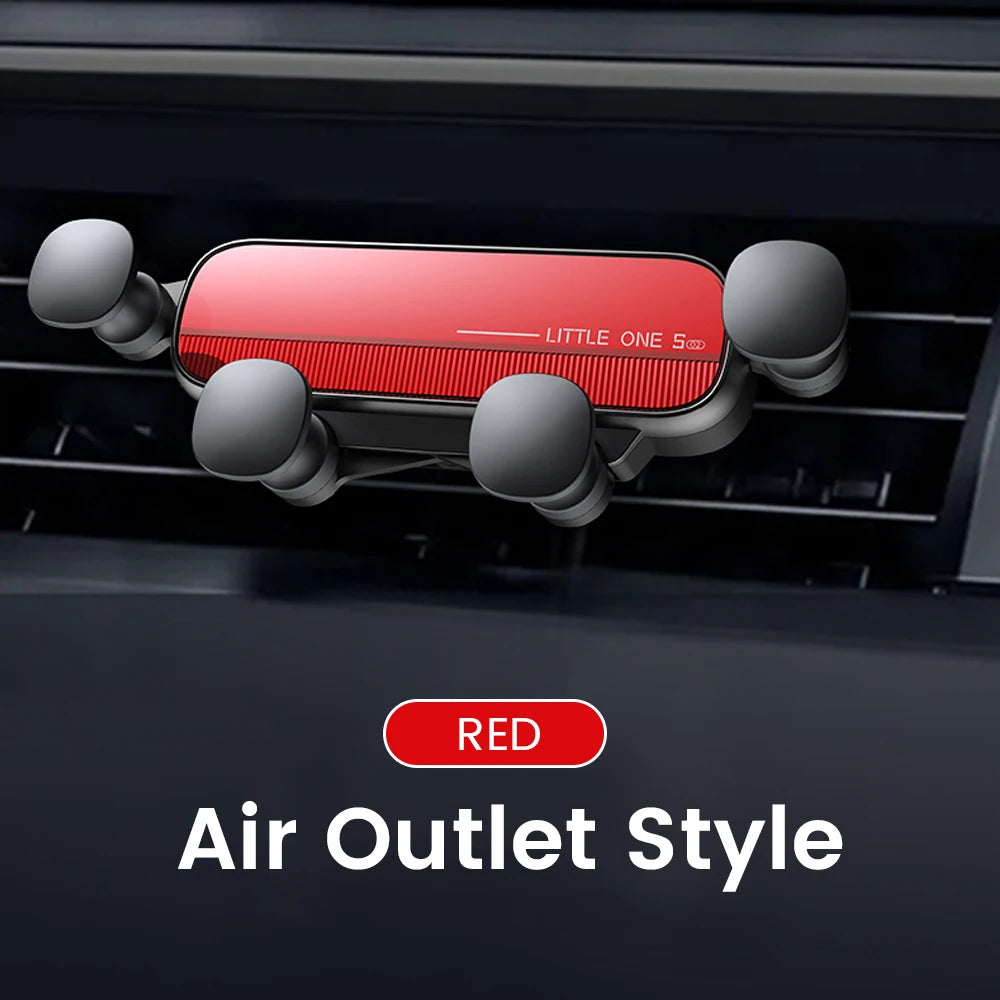 Gravity Car Phone Holder Air Vent Mount Cell Phone — CLEVI Paris