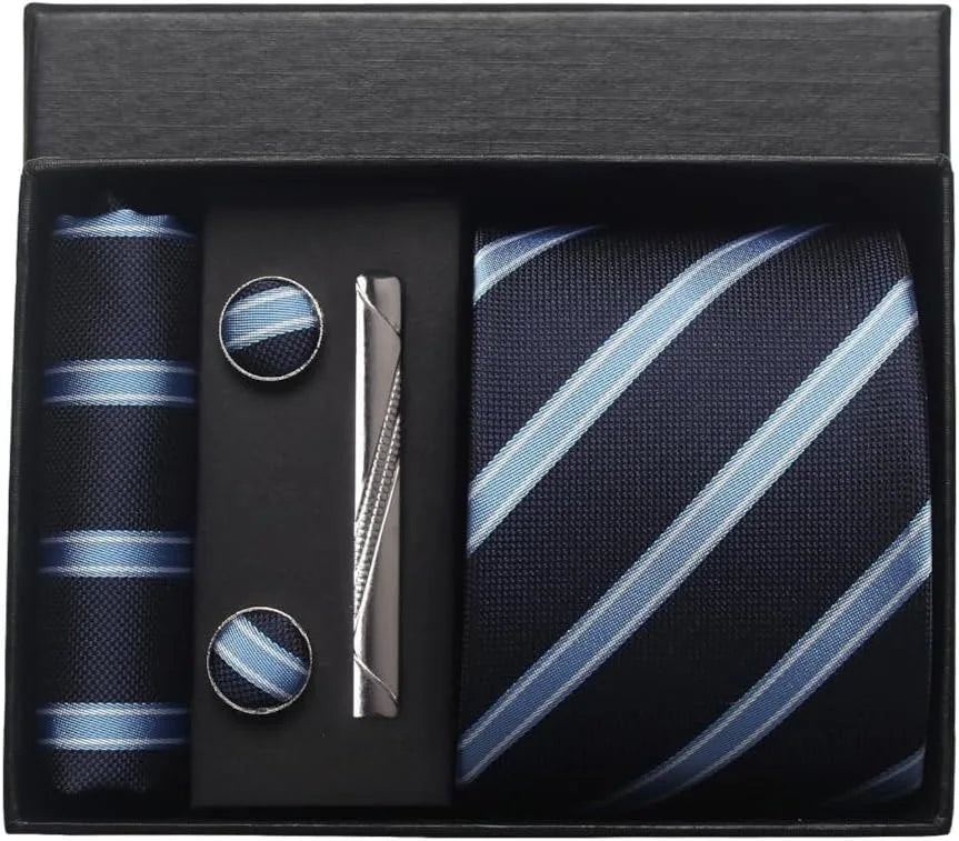 Coffret cravate homme en soie – CLEVI Paris
