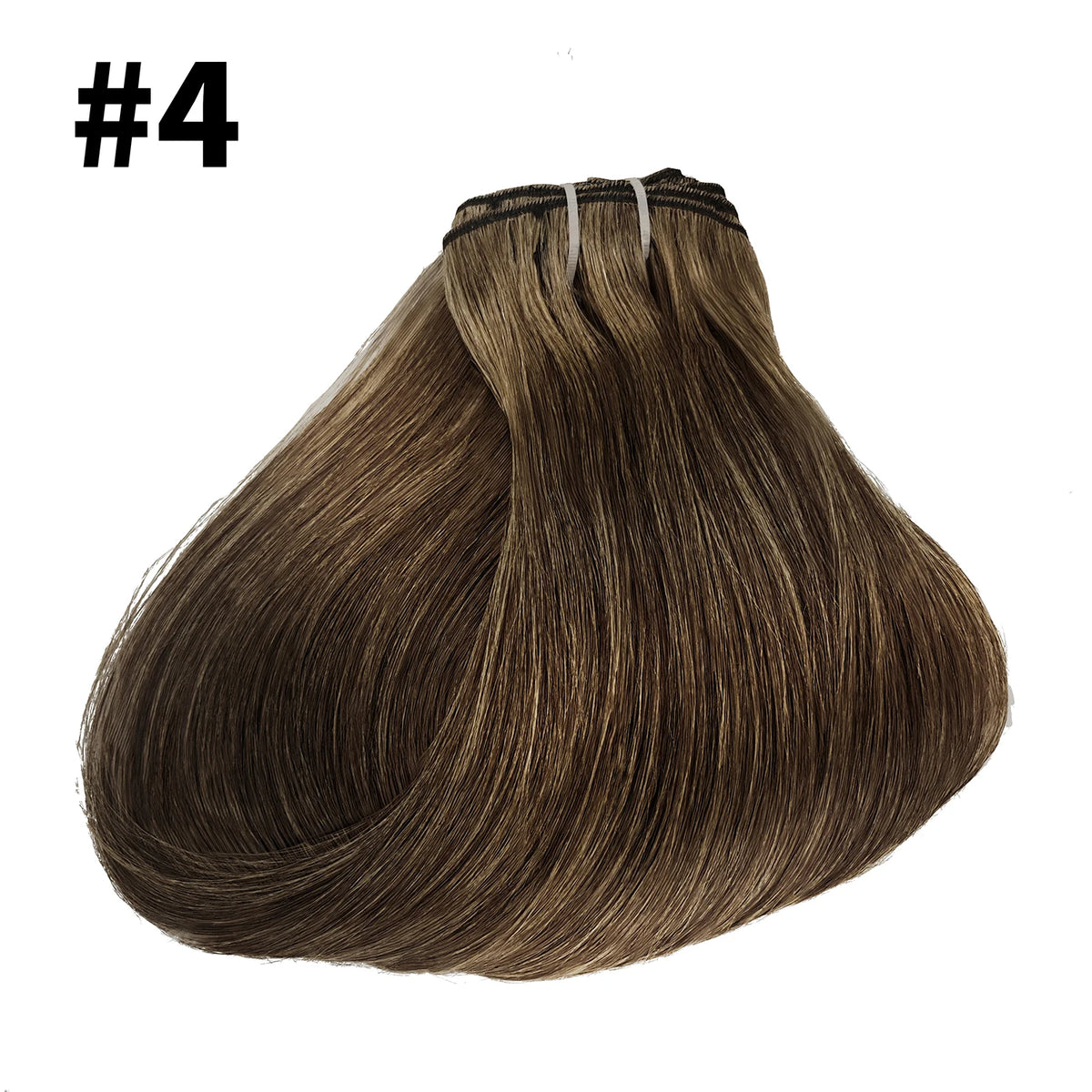 Extensions Clip-In Lisses Cheveux Humains – CLEVI Paris