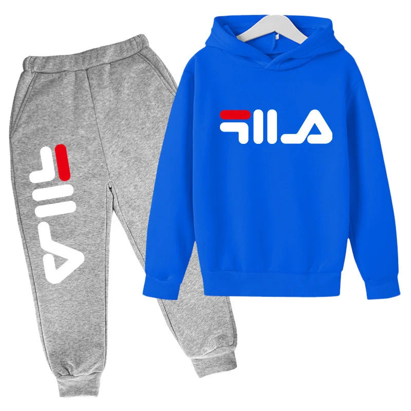 Ensemble Jogging Enfant 2 Pièces Sweat + Pantalon Unisexe 3-14 Ans – CLEVI Paris