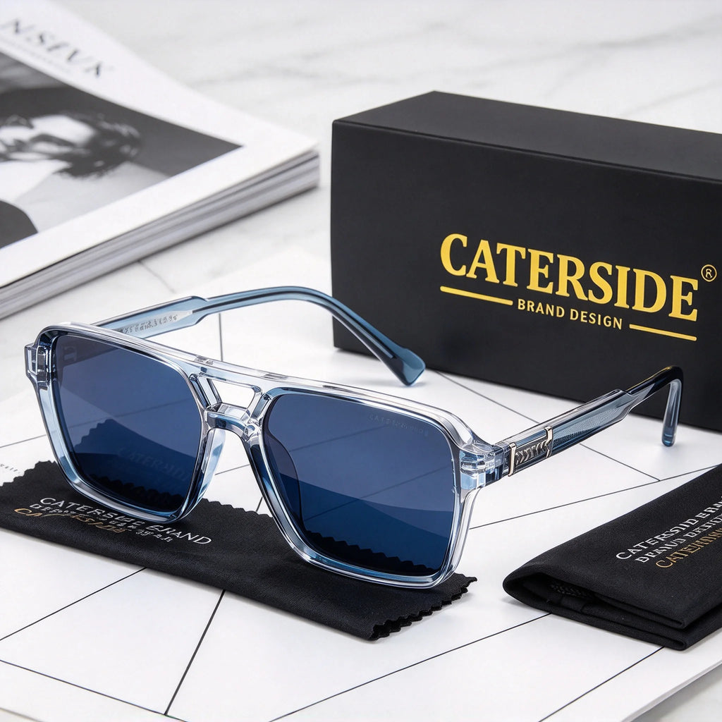 Lunettes CATERSIDE K40197 rétro double pont – CLEVI Paris