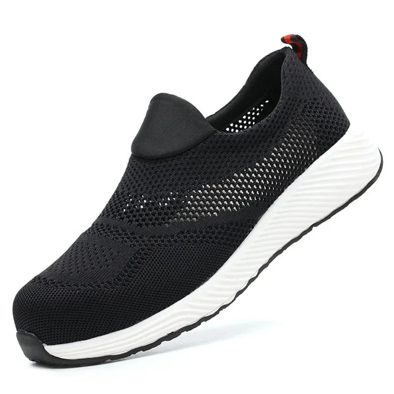 Chaussures de Sécurité Embout Acier Respirantes — Homme & Femme | CLEVI Paris