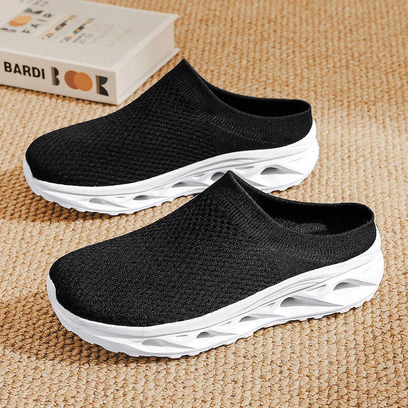 Chaussures Sport Homme Mesh Respirant – Bout Large, Légères & Confortables, Style Casual Été – CLEVI Paris