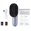 Peigne de Massage Cuir Chevelu avec Spray – Vibration & Soin Cheveux – CLEVI Paris