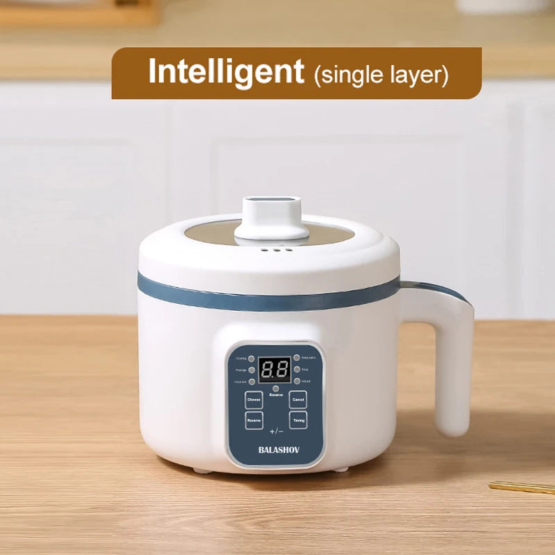 Mini Cuiseur à Riz Électrique 1,7L Multicuiseur — CLEVI Paris