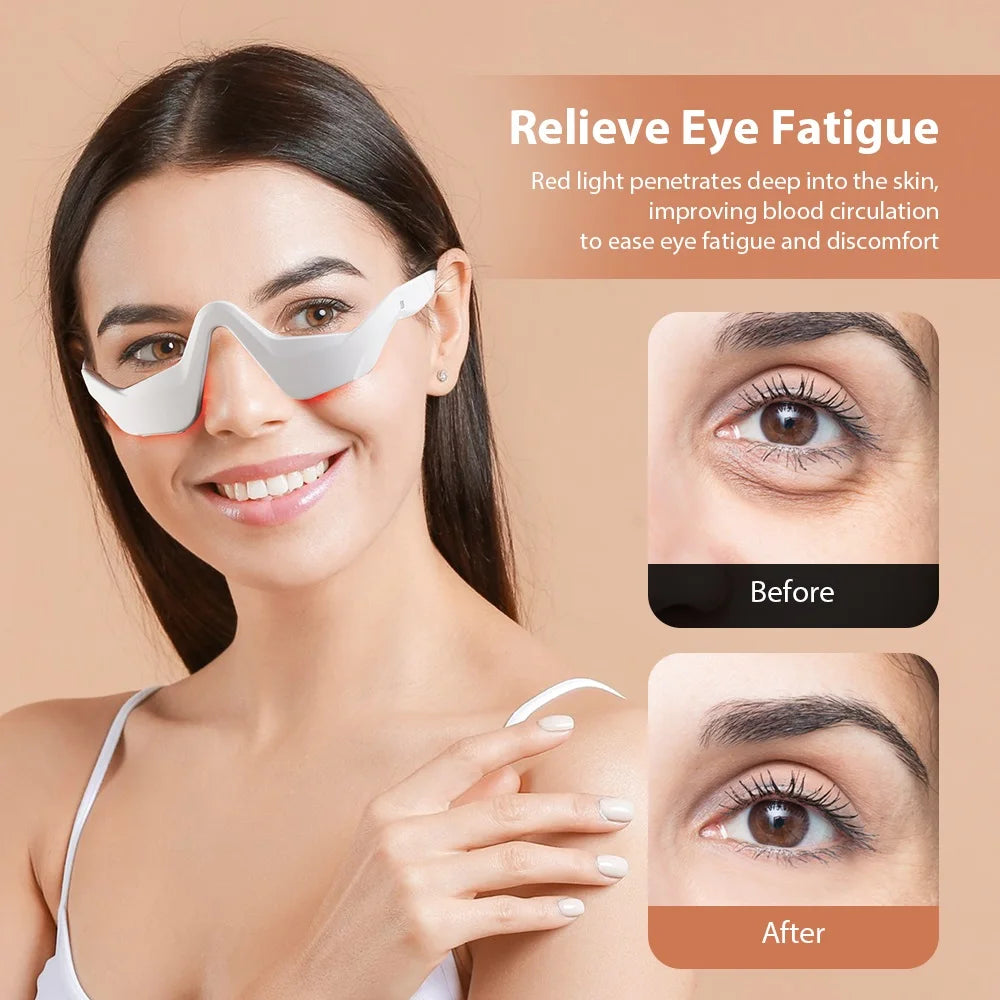 Masseur Oculaire 3D EMS | Anti-Cernes, Anti-Rides & Fatigue Oculaire
