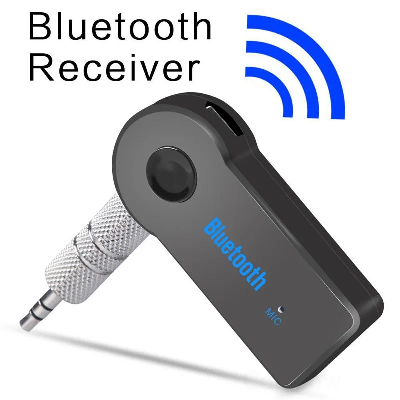 Récepteur & Transmetteur Bluetooth 5.0 Jack 3,5mm – Voiture, Casque & Enceinte