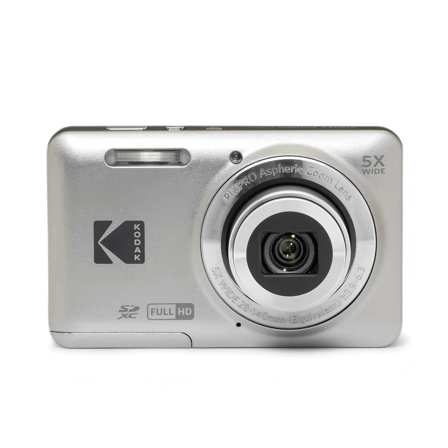 Kodak PIXPRO FZ55 Appareil Photo Compact 16MP Zoom 5x Grand Angle 28mm | Vidéo 1080p