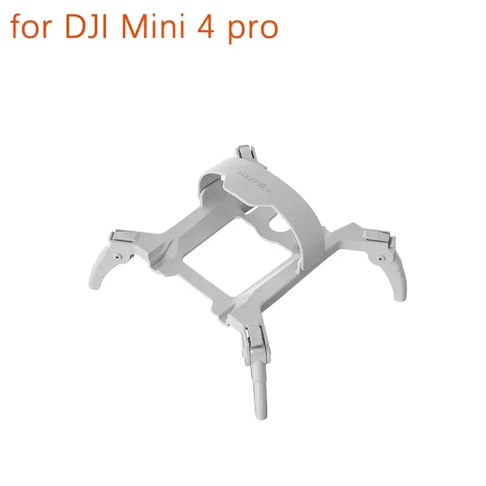Kit Accessoires pour DJI Mini 4 Pro – Train d’Atterrissage, Protège-Hélices, Filtres, Housse – CLEVI Paris