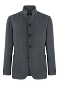 Blazer homme léger à col mandarin – CLEVI Paris