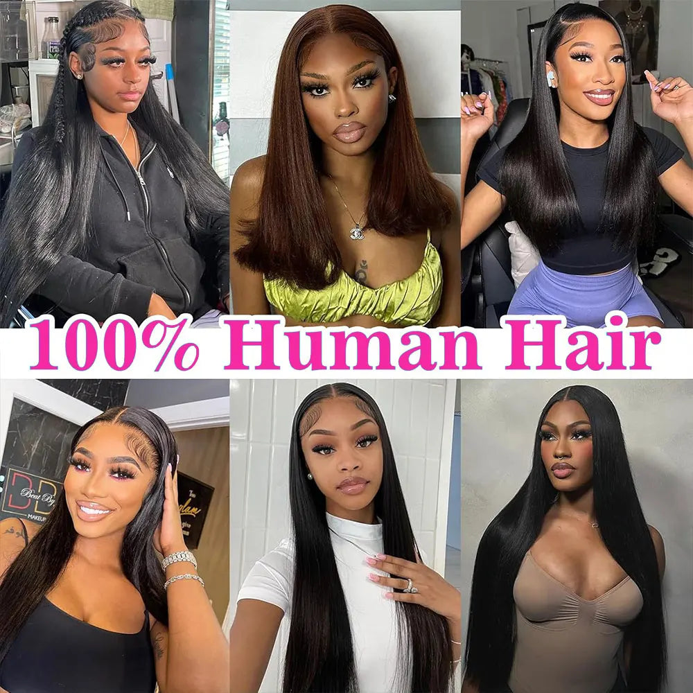 Bundles lisses brésiliens, cheveux humains – CLEVI Paris