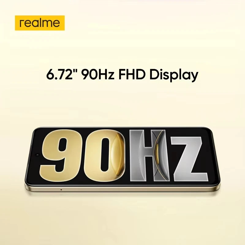 Smartphone realme C75 4G version Europe – CLEVI Paris
