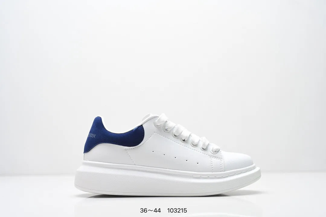 Sneakers Femme Semelle Épaisse Rehaussante Talon Noir Casual – CLEVI Paris