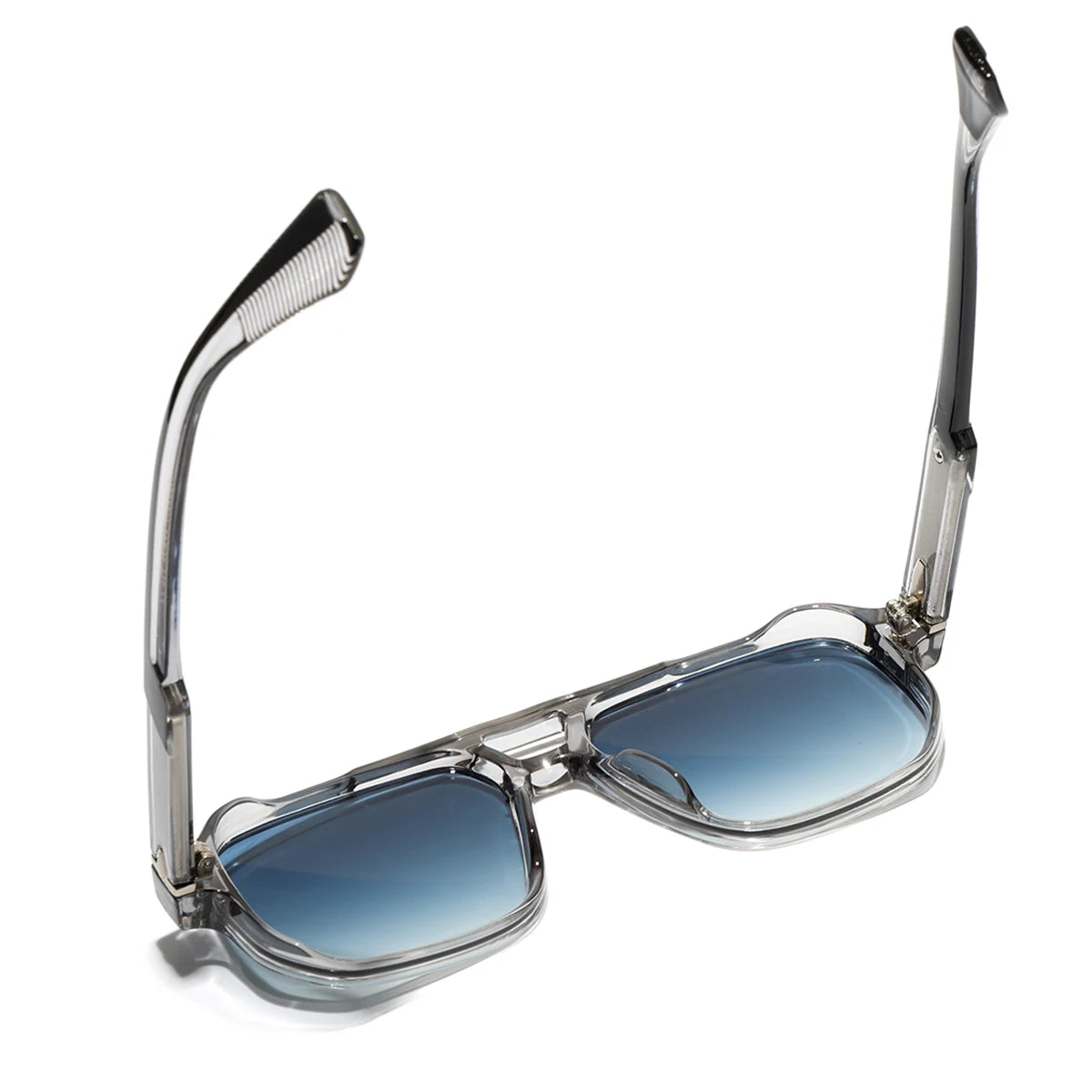 Lunettes de Soleil Rétro 2026 Monture Transparente UV400 – CLEVI Paris