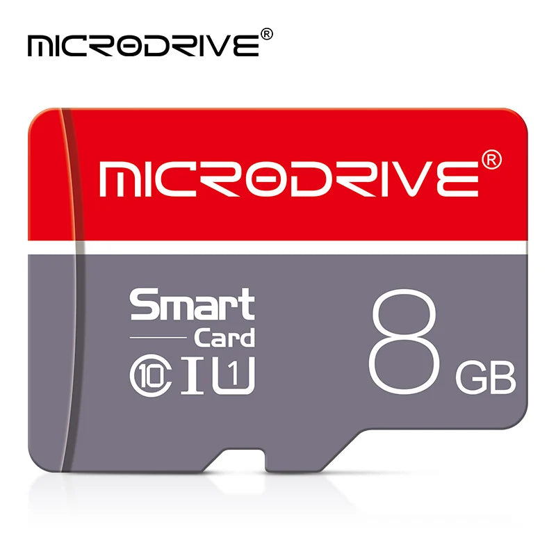 Carte Mémoire Micro SD MicroDrive | Class 10 U3 V30 A1, 8–256 Go, Smartphone Caméra Dashcam – CLEVI Paris