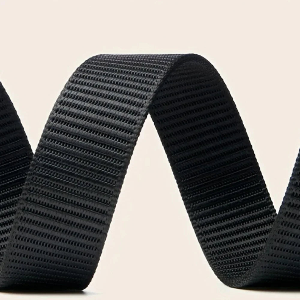 New Automatic Buckle Belt, Canvas Tactical Workwear — CLEVI Paris