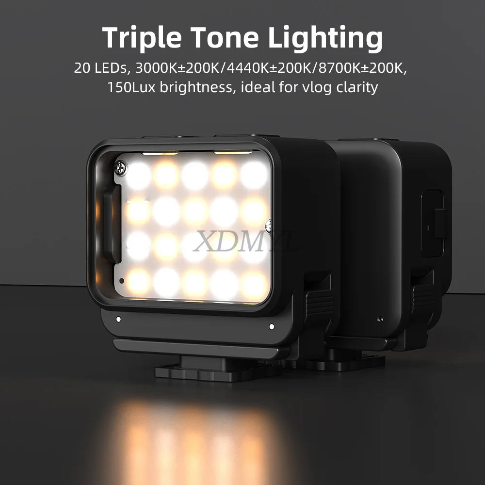 Lampe LED magnétique XDMYL TY022 – CLEVI Paris