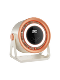 Ventilateur Sans Lame Portable Tinsol – Tactile, 180 Vitesses, Lumière Ambiante, USB-C