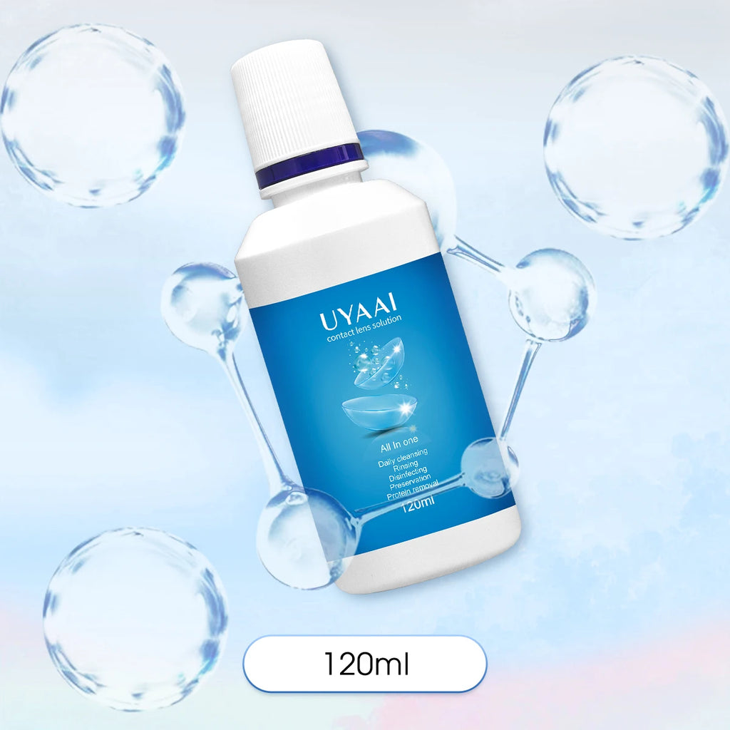 Solution Nettoyante pour Lentilles de Contact – 60ml / 120ml
