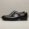 Oxfords Cuir Monk Strap Homme – CLEVI Paris
