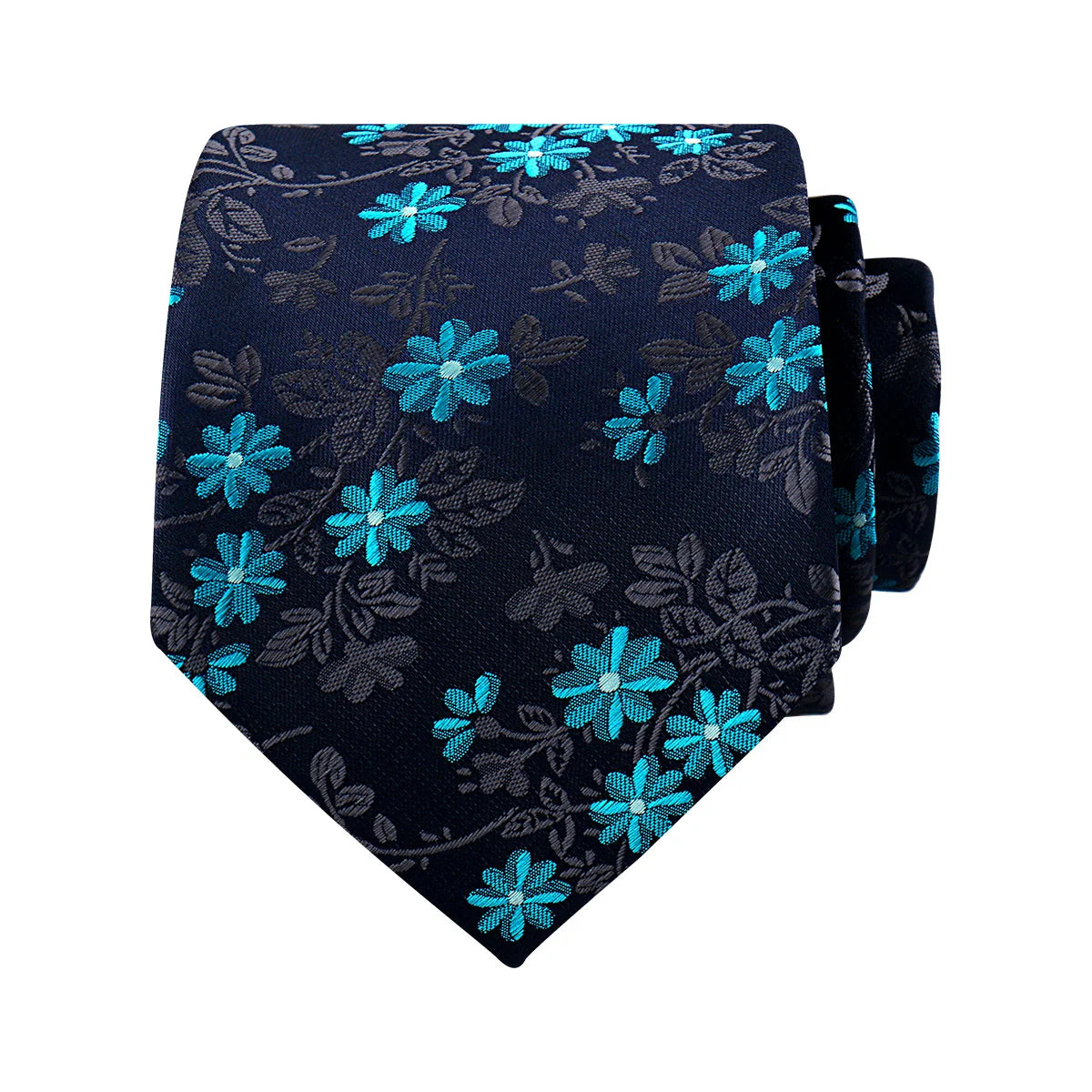 Cravate unisexe jacquard à motifs – CLEVI Paris