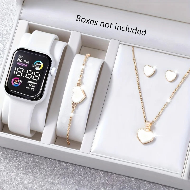 Coffret Montre Digitale + Bijoux Ados — CLEVI Paris