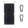 Panneau Solaire 6W USB Portable Monocristallin Camping Randonnée – CLEVI Paris