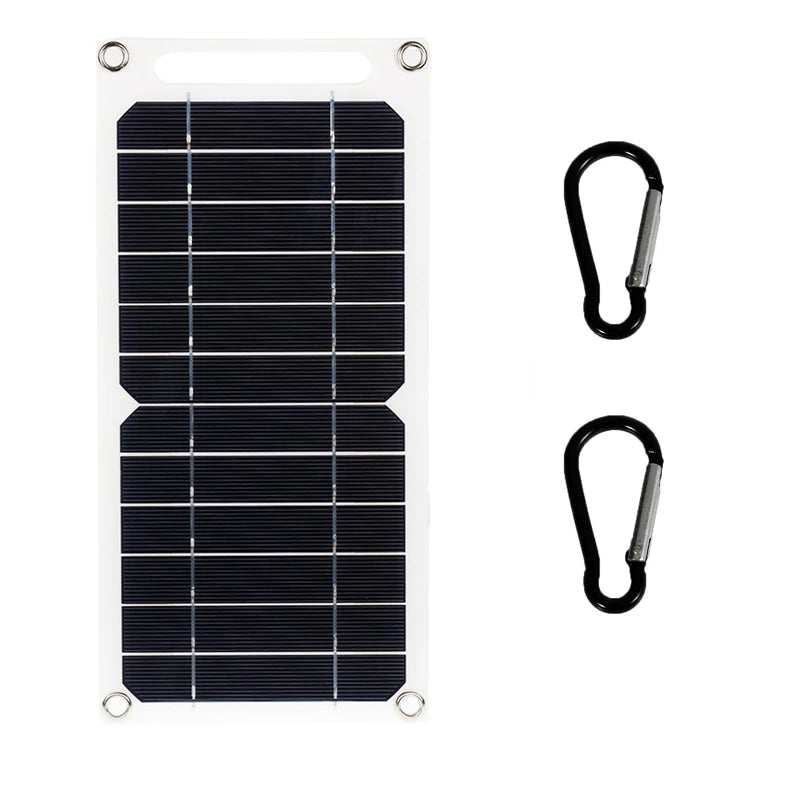 Panneau Solaire 6W USB Portable Monocristallin Camping Randonnée – CLEVI Paris
